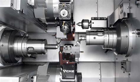 double spindle cnc turning machine|CNC Turning Machines .